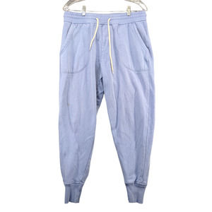 Urban Outfitters Men's Jogger Pants Blue Medium Drawstring Waist Tapered Leg